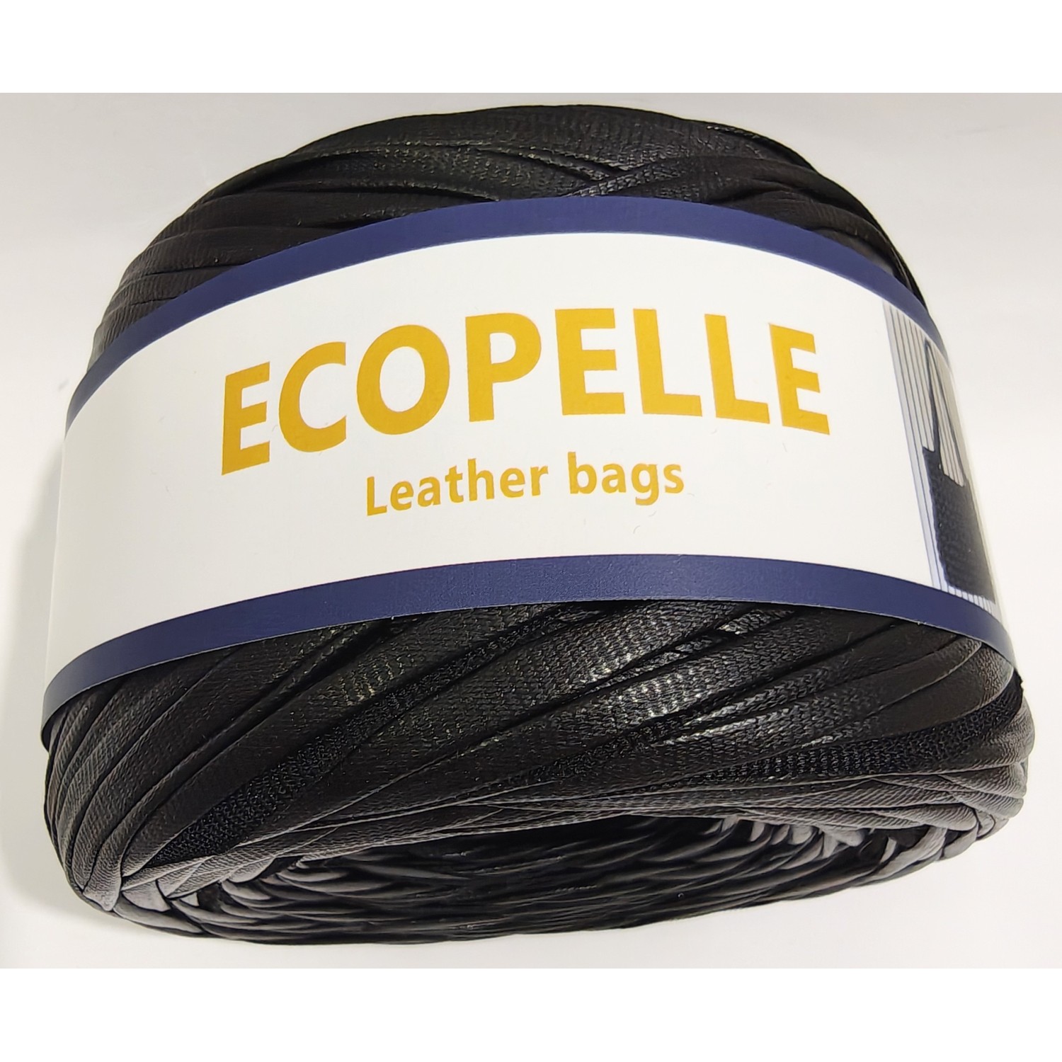 Fettuccia in ecopelle per borse alta qualità peso +- 200 gr. per circa 94 mt. Tropical Lane