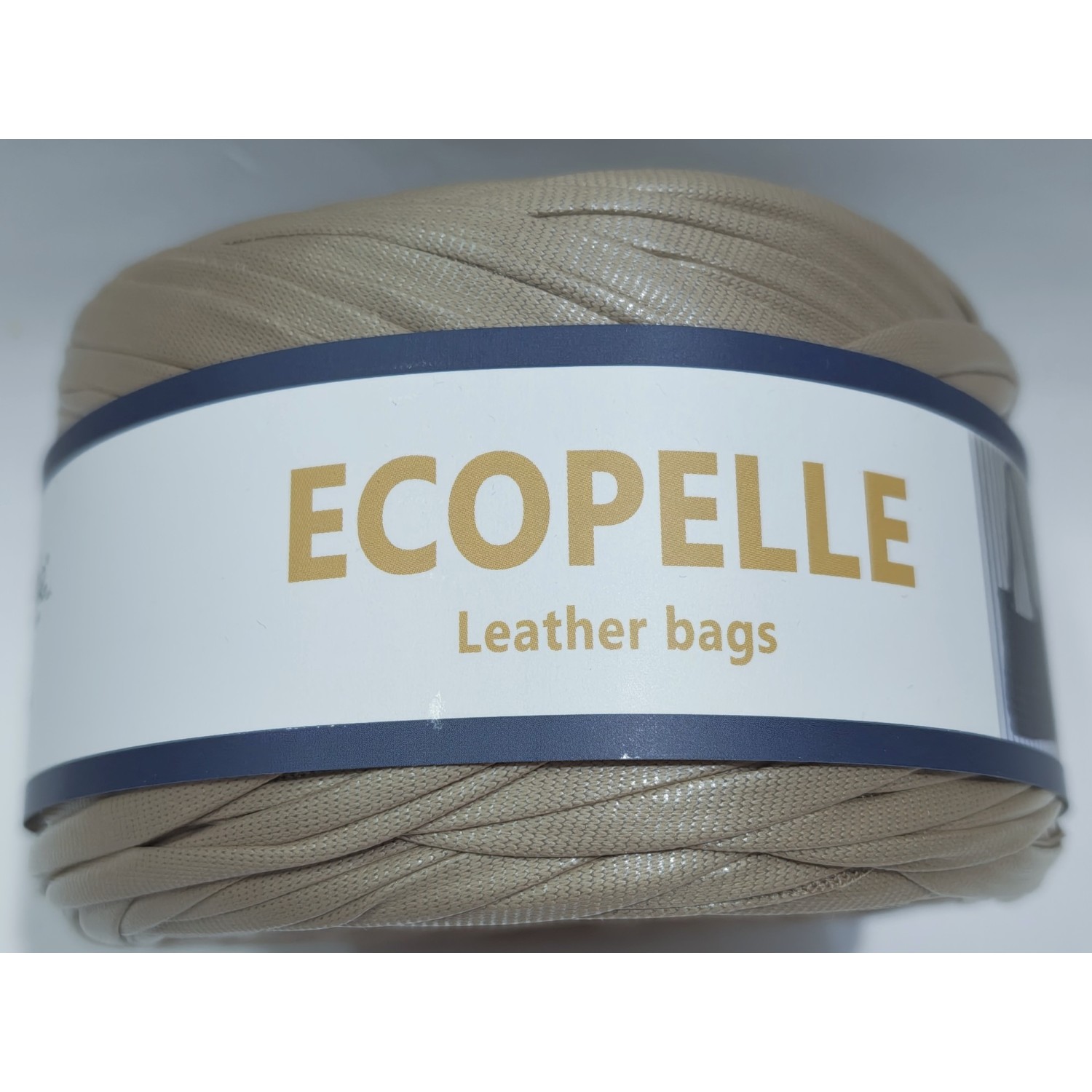 Fettuccia in ecopelle per borse alta qualità peso +- 200 gr. per circa 94 mt. Tropical Lane