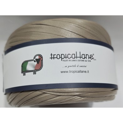 Fettuccia in ecopelle per borse alta qualità peso +- 200 gr. per circa 94 mt. Tropical Lane