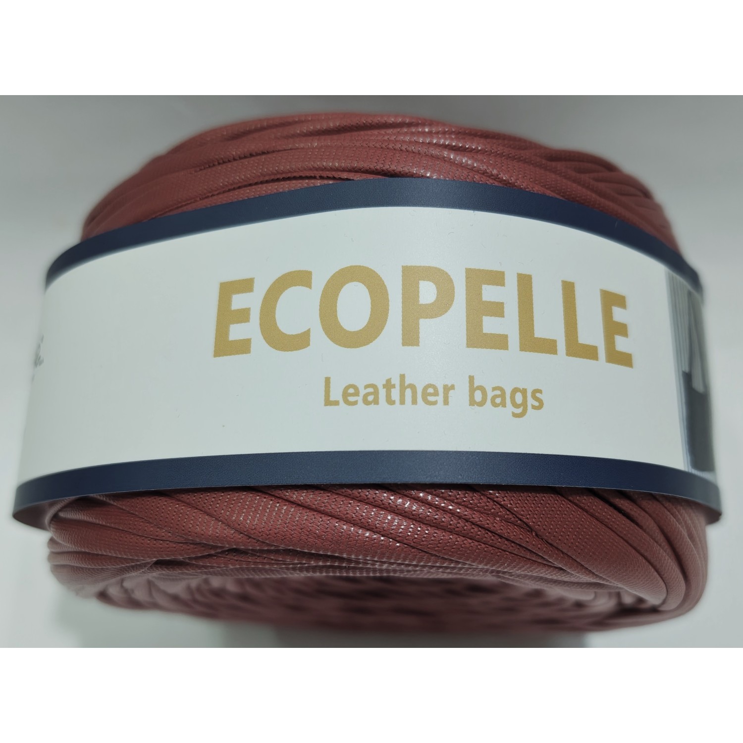 Fettuccia in ecopelle per borse alta qualità peso +- 200 gr. per circa 94 mt. Tropical Lane