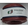 Fettuccia in ecopelle per borse alta qualità peso +- 200 gr. per circa 94 mt. Tropical Lane