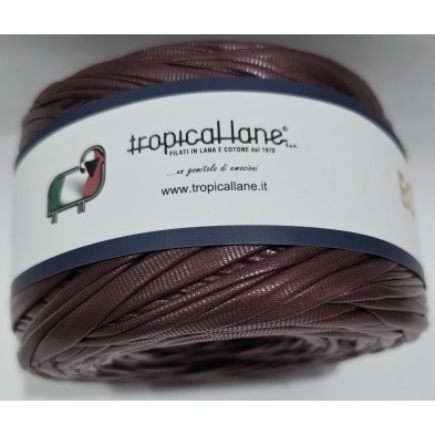 Fettuccia in ecopelle per borse alta qualità peso +- 200 gr. per circa 94 mt. Tropical Lane