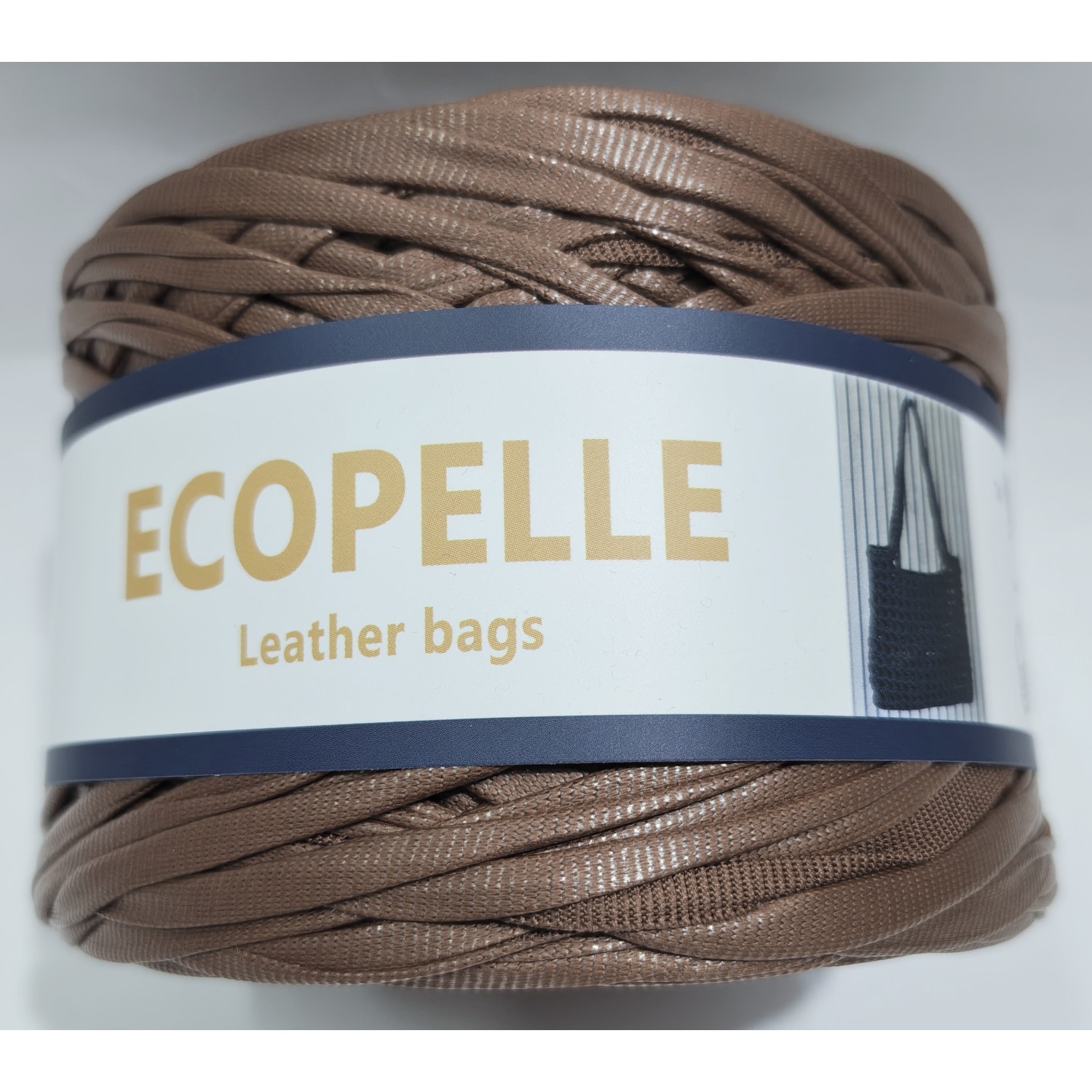 Fettuccia in ecopelle per borse alta qualità peso +- 200 gr. per circa 94 mt. Tropical Lane