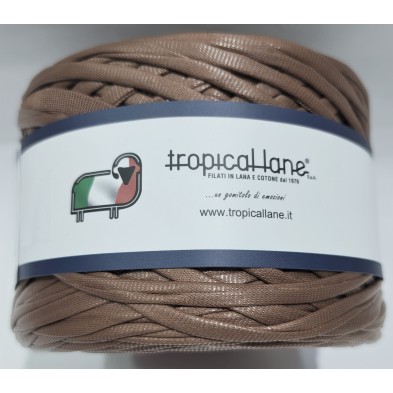 Fettuccia in ecopelle per borse alta qualità peso +- 200 gr. per circa 94 mt. Tropical Lane