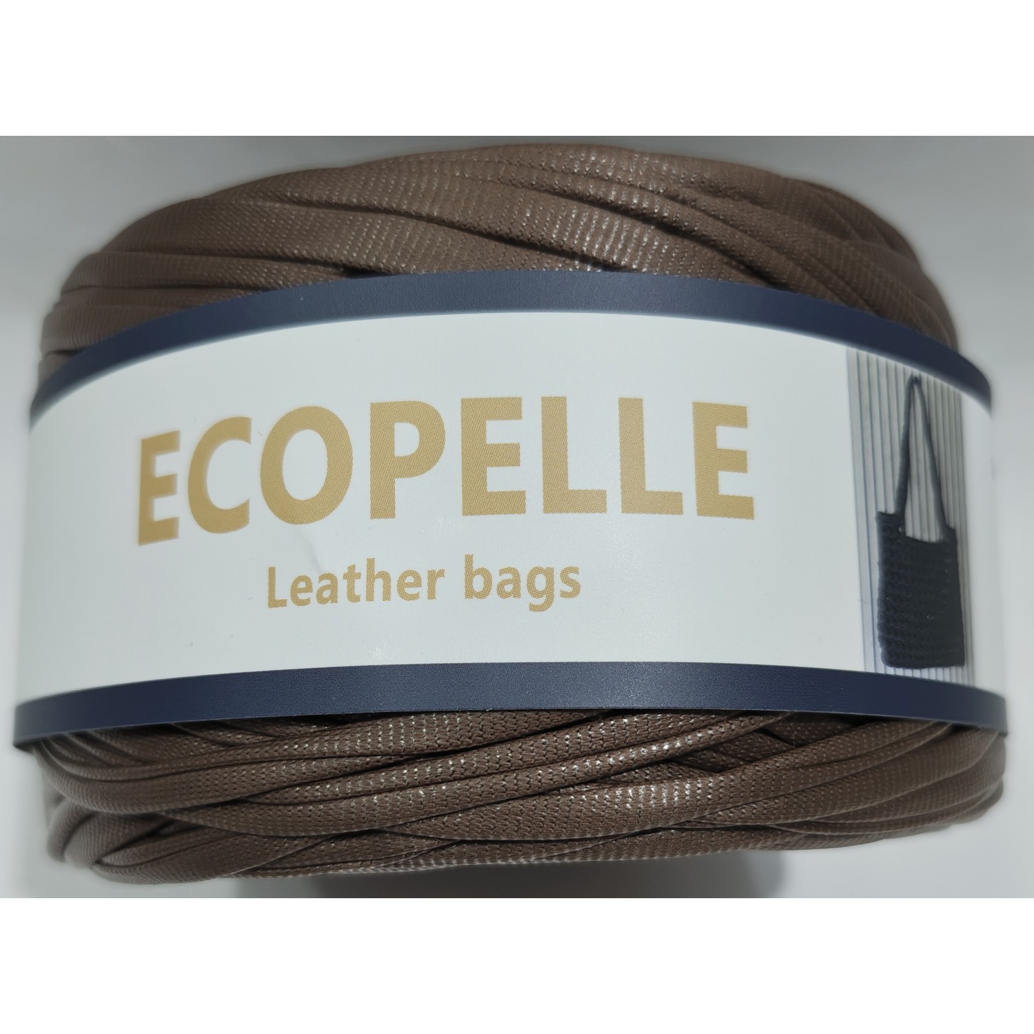 Fettuccia in ecopelle per borse alta qualità peso +- 200 gr. per circa 94 mt. Tropical Lane
