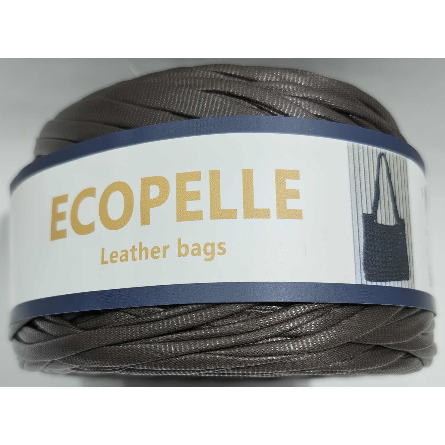Fettuccia in ecopelle per borse alta qualità peso +- 200 gr. per circa 94 mt. Tropical Lane