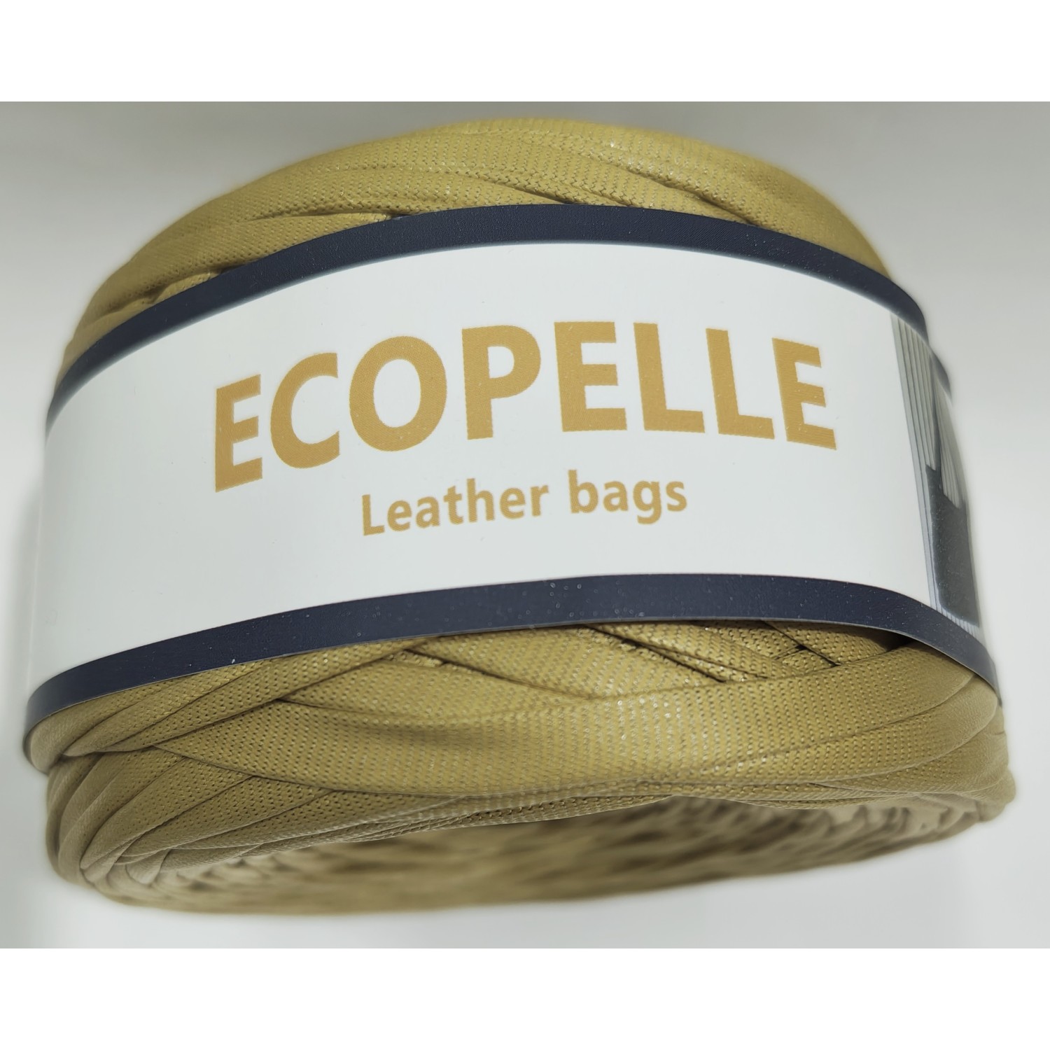 Fettuccia in ecopelle per borse alta qualità peso +- 200 gr. per circa 94 mt. Tropical Lane