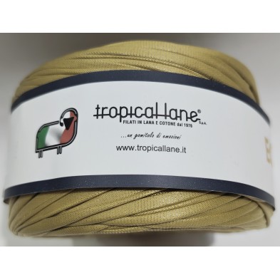 Fettuccia in ecopelle per borse alta qualità peso +- 200 gr. per circa 94 mt. Tropical Lane