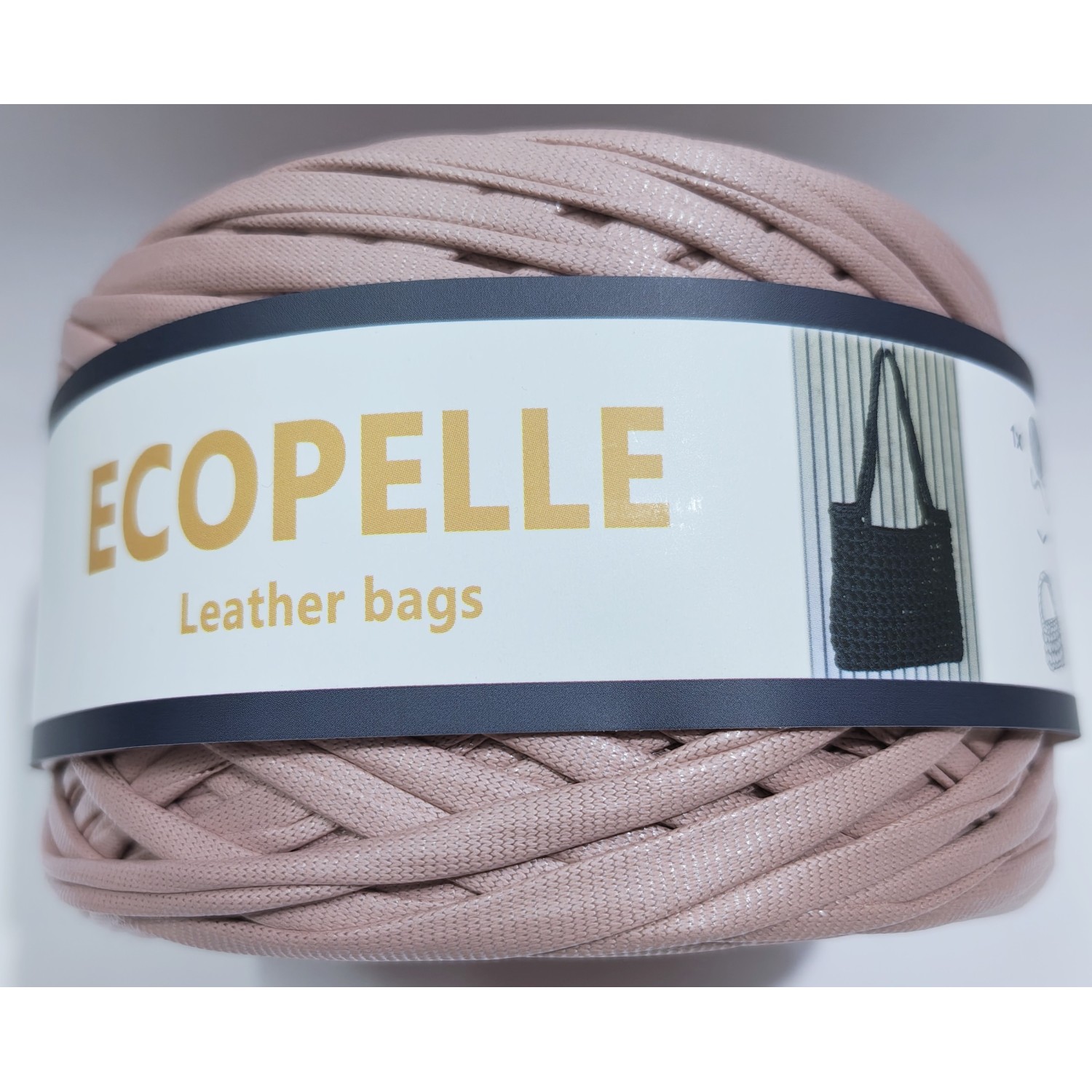 Fettuccia in ecopelle per borse alta qualità peso +- 200 gr. per circa 94 mt. Tropical Lane