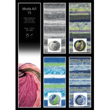 Merinos Jacquard 47% Lana Merinos - 53% PC Microfibra Filato in Gomitolo da 50 gr. +-130 mt.
