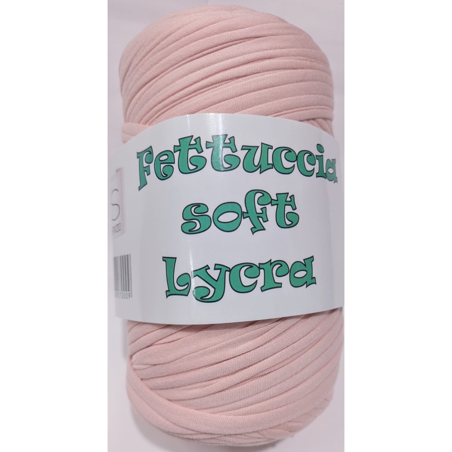 Fettuccia in lycra "KABU'" o "MAS" peso +- 400 gr. 105 mt. per borse, cesti e varie