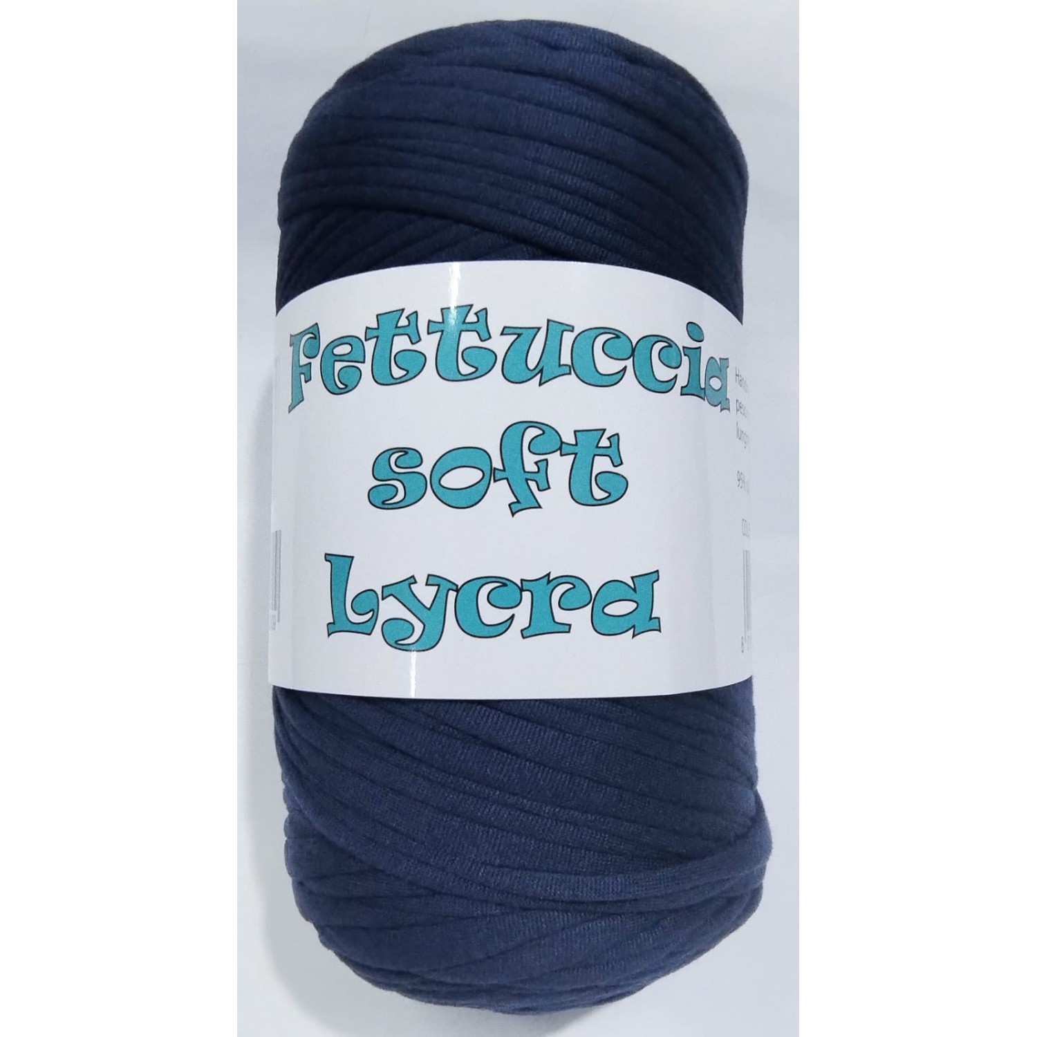 Fettuccia in lycra "KABU'" o "MAS" peso +- 400 gr. 105 mt. per borse, cesti e varie