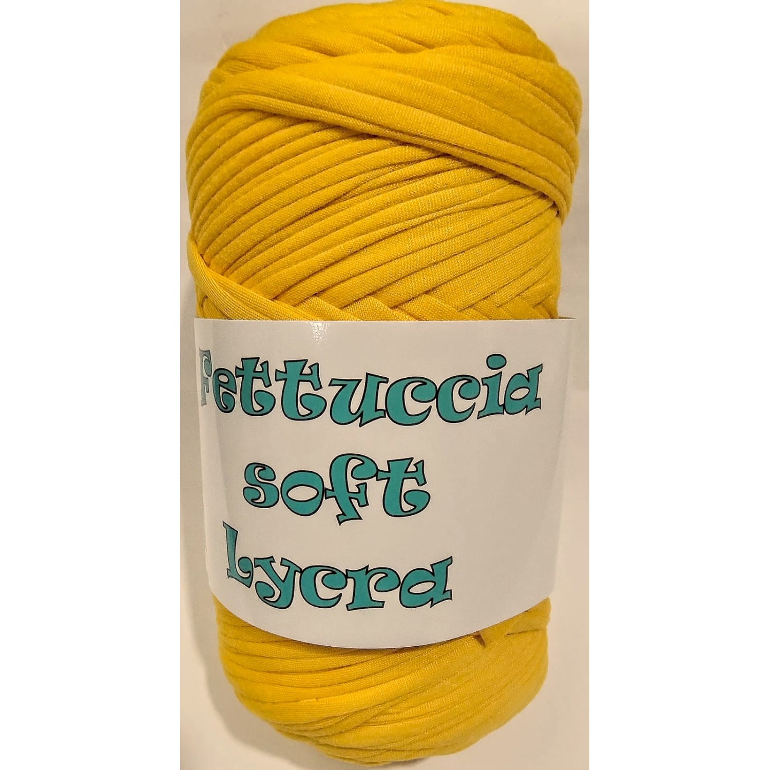 Fettuccia in lycra "KABU'" o "MAS" peso +- 400 gr. 105 mt. per borse, cesti e varie