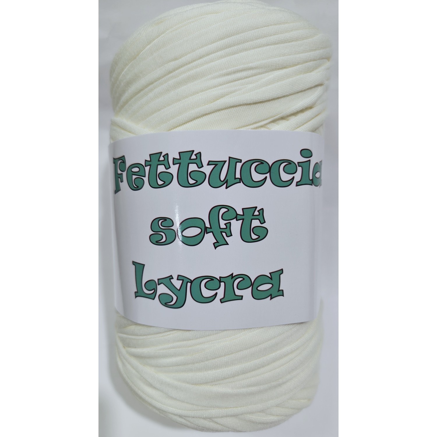 Fettuccia in lycra "KABU'" o "MAS" peso +- 400 gr. 105 mt. per borse, cesti e varie