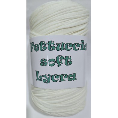 Fettuccia in lycra "KABU'" o "MAS" peso +- 400 gr. 105 mt. per borse, cesti e varie