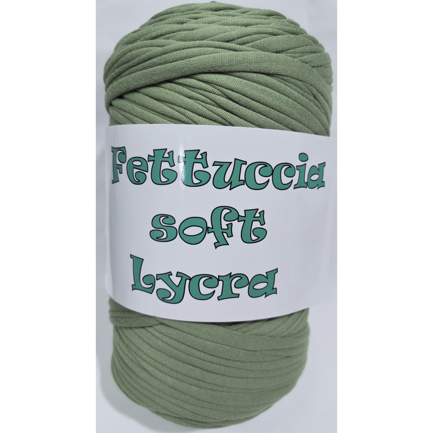 Fettuccia in lycra "KABU'" o "MAS" peso +- 400 gr. 105 mt. per borse, cesti e varie