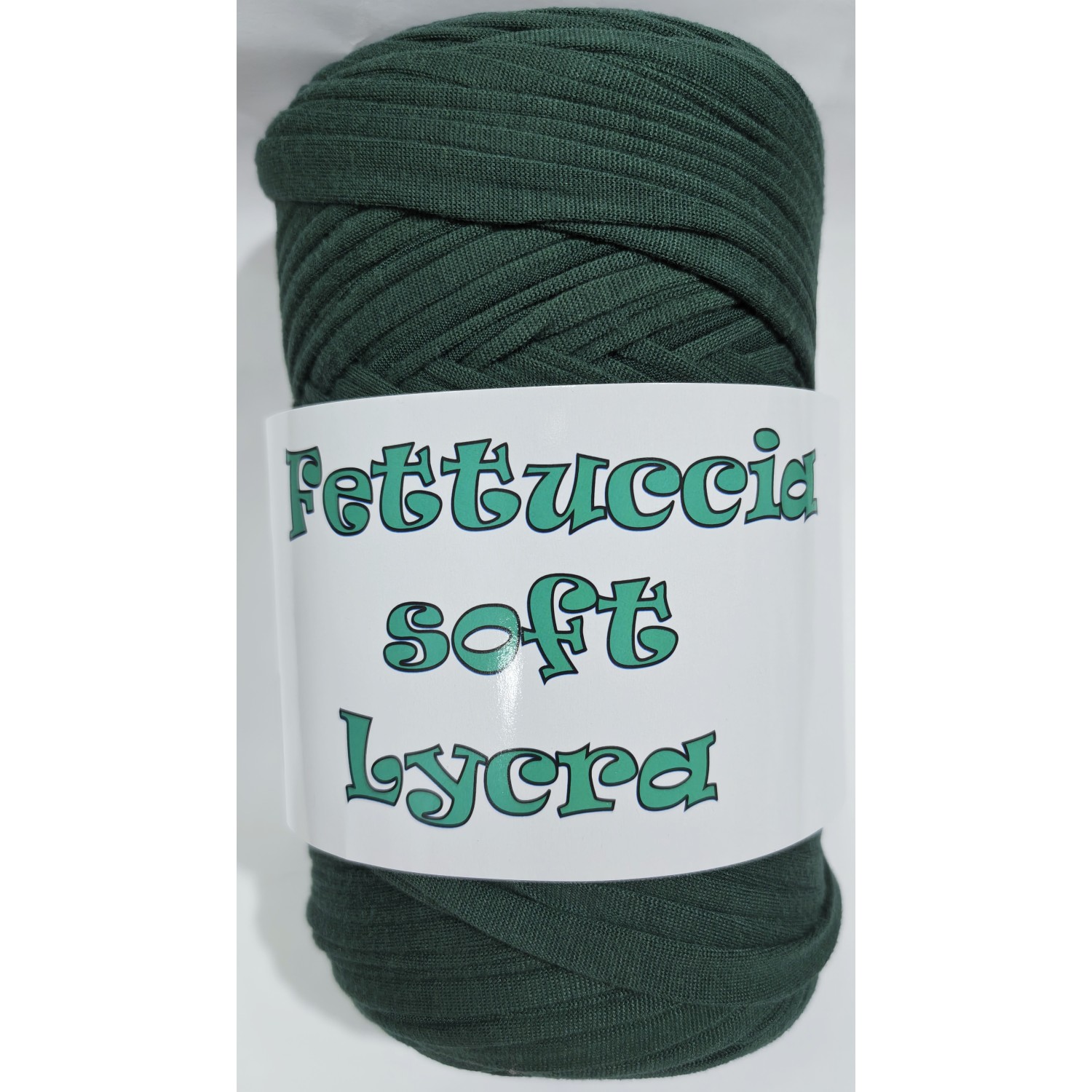 Fettuccia in lycra "KABU'" o "MAS" peso +- 400 gr. 105 mt. per borse, cesti e varie