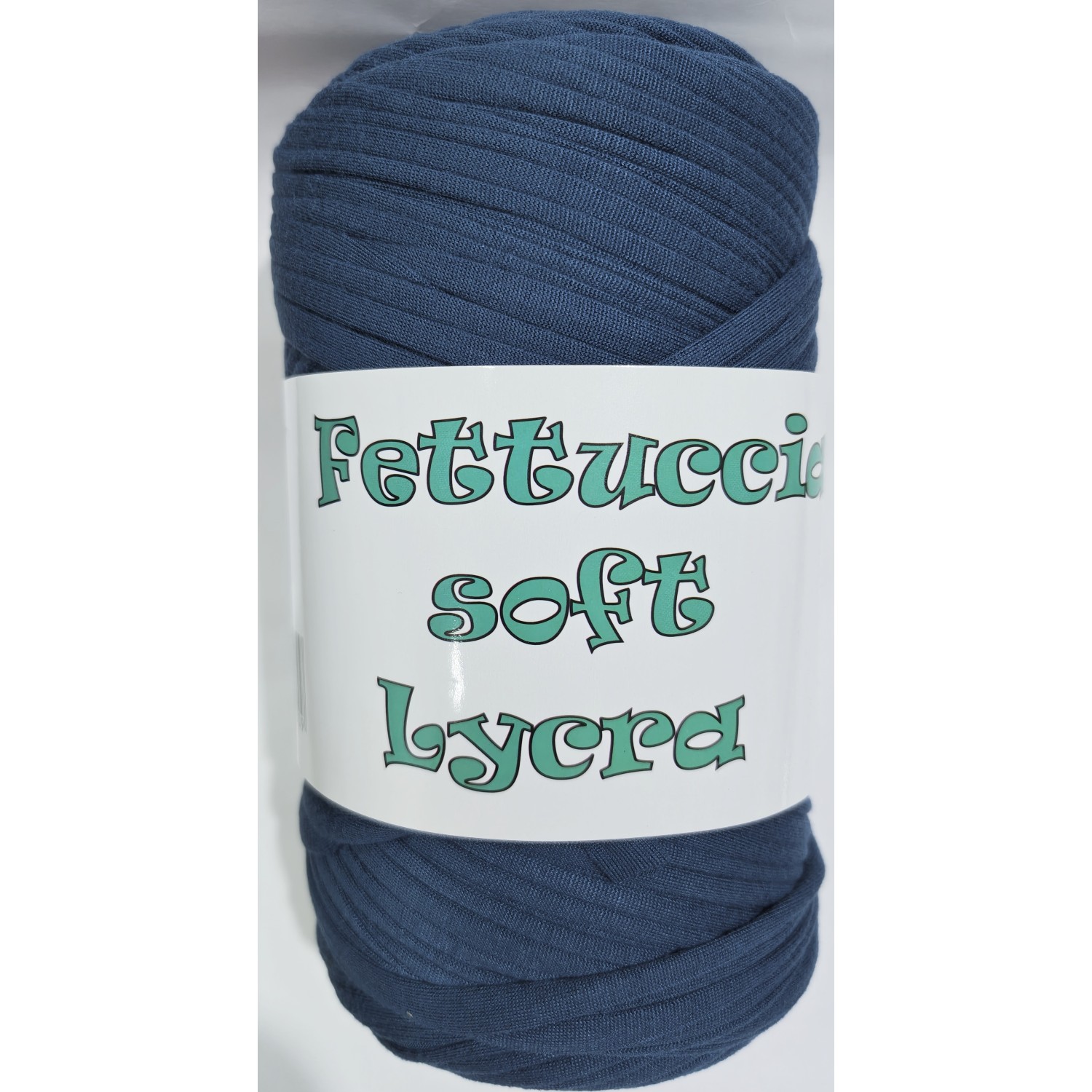 Fettuccia in lycra "KABU'" o "MAS" peso +- 400 gr. 105 mt. per borse, cesti e varie