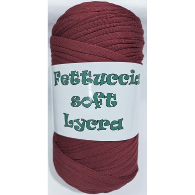 Fettuccia in lycra "KABU'" o "MAS" peso +- 400 gr. 105 mt. per borse, cesti e varie