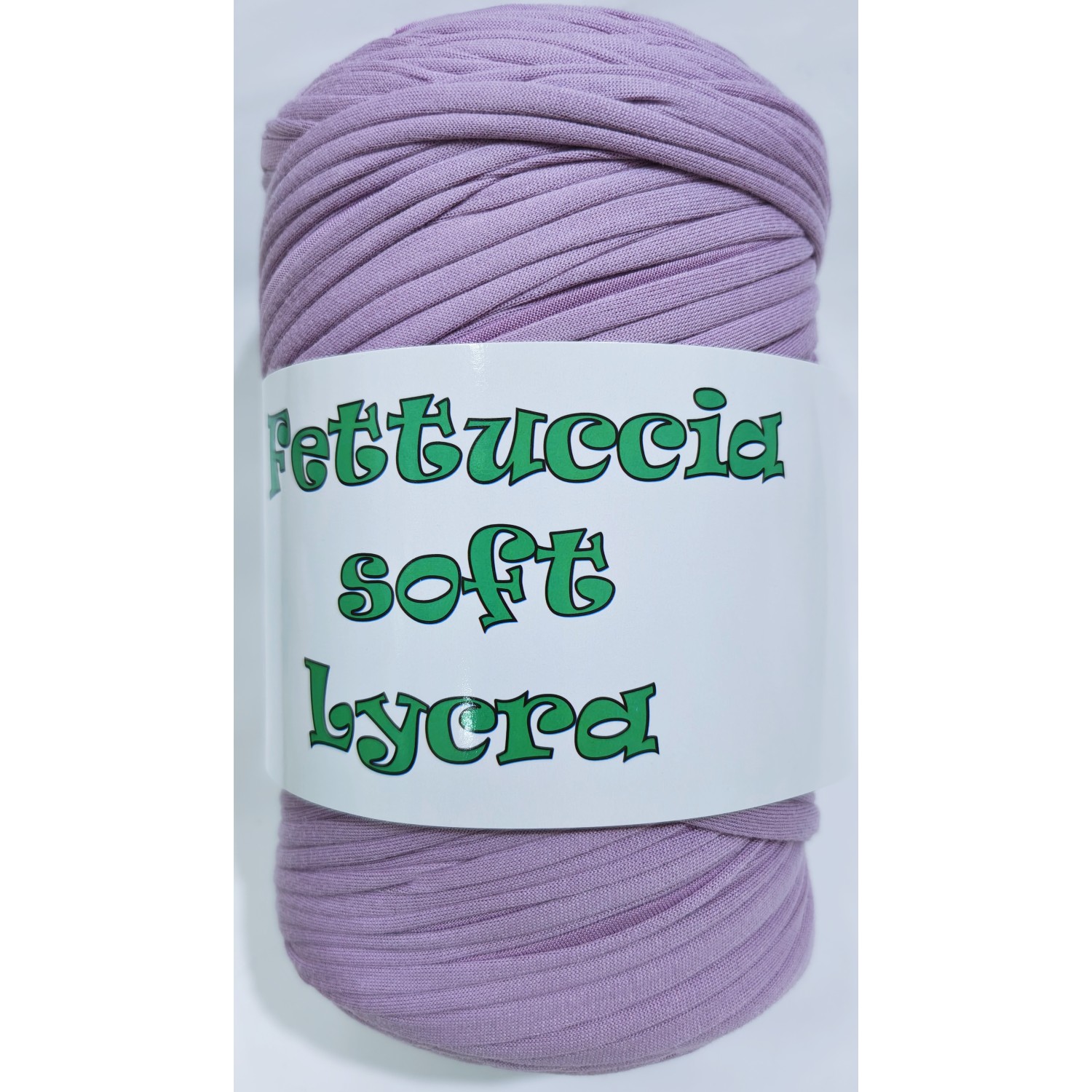 Fettuccia in lycra "KABU'" o "MAS" peso +- 400 gr. 105 mt. per borse, cesti e varie