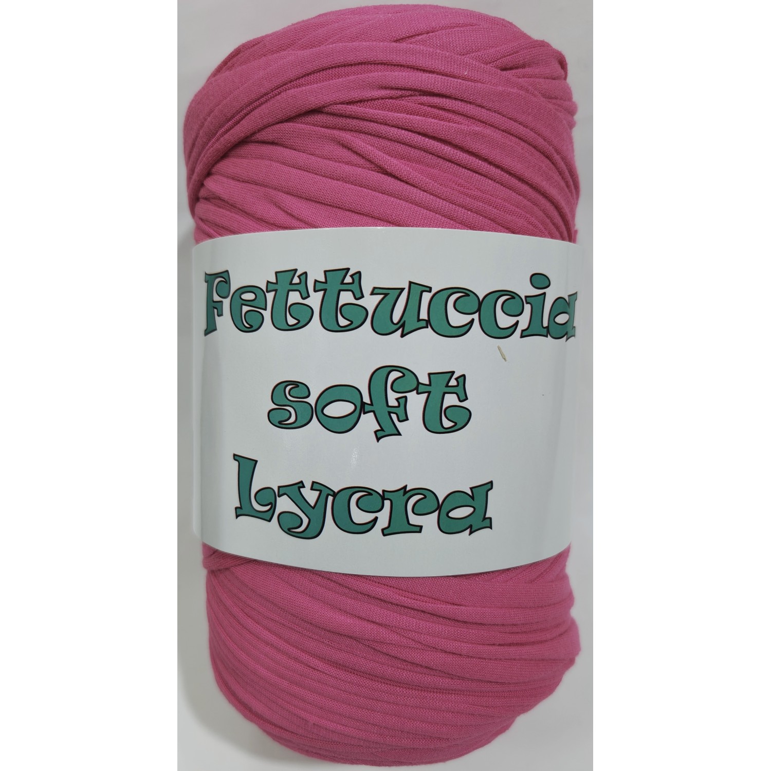 Fettuccia in lycra "KABU'" o "MAS" peso +- 400 gr. 105 mt. per borse, cesti e varie