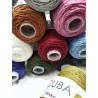 Cordino thai lurex "Cuba" per borse uncinetto rocca da 300 gr. +- 2%