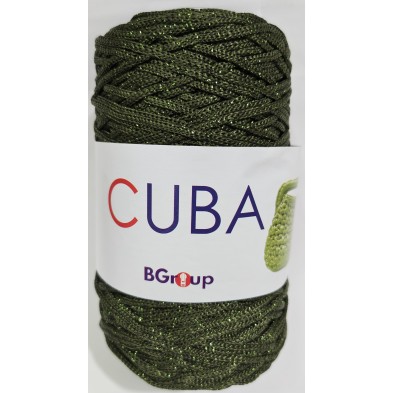 Cordino thai lurex "Cuba" per borse uncinetto rocca da 300 gr. +- 2%