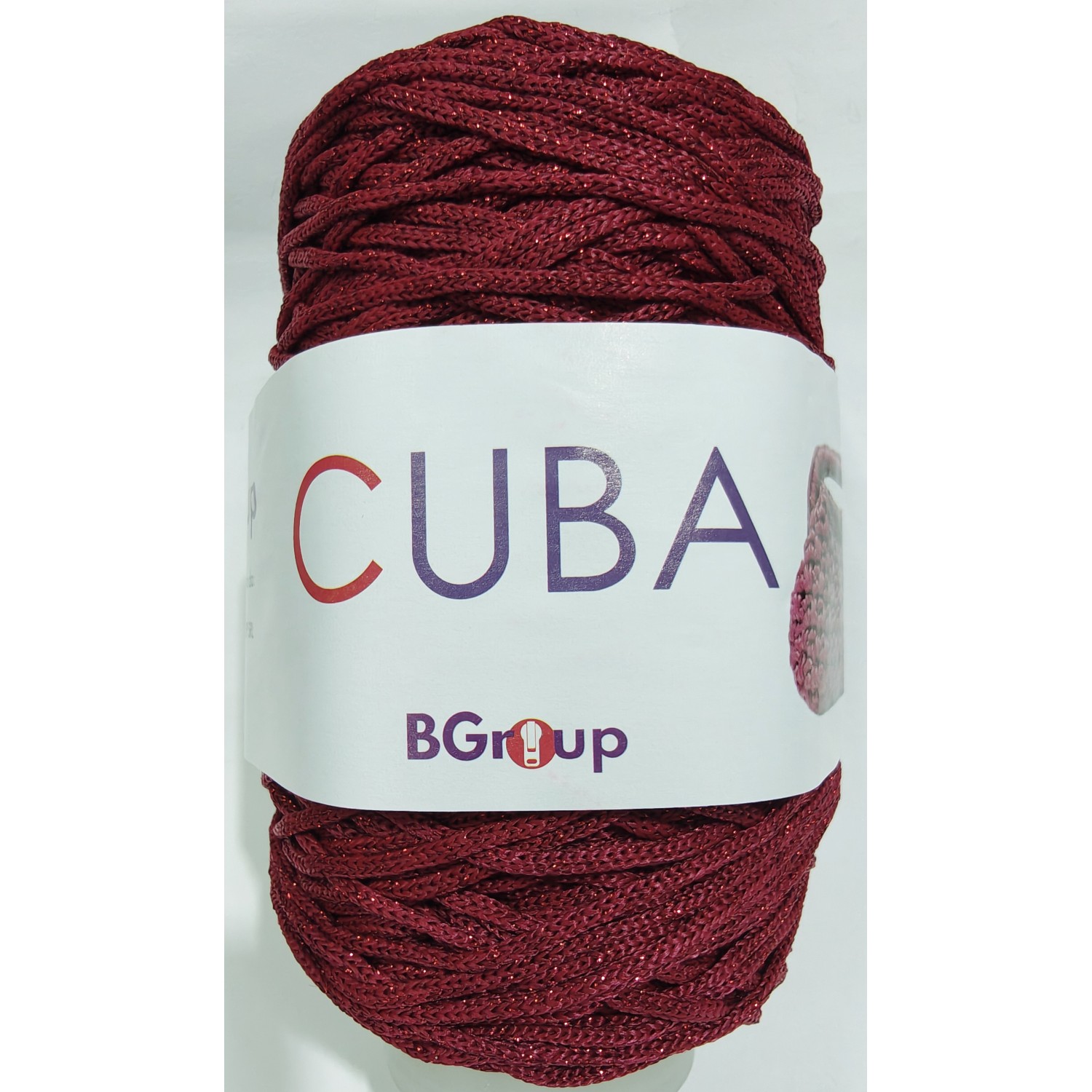 Cordino thai lurex "Cuba" per borse uncinetto rocca da 300 gr. +- 2%