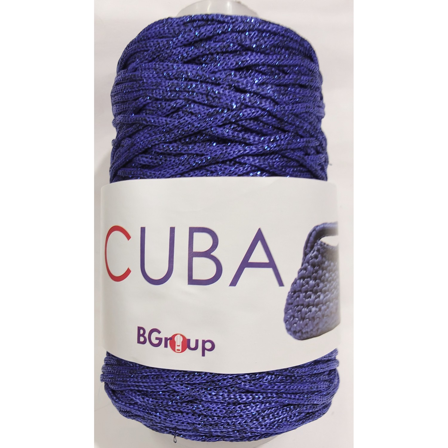 Cordino thai lurex "Cuba" per borse uncinetto rocca da 300 gr. +- 2%