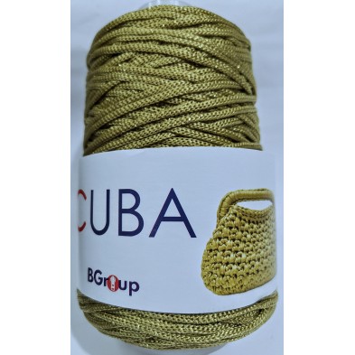 Cordino thai lurex "Cuba" per borse uncinetto rocca da 300 gr. +- 2%