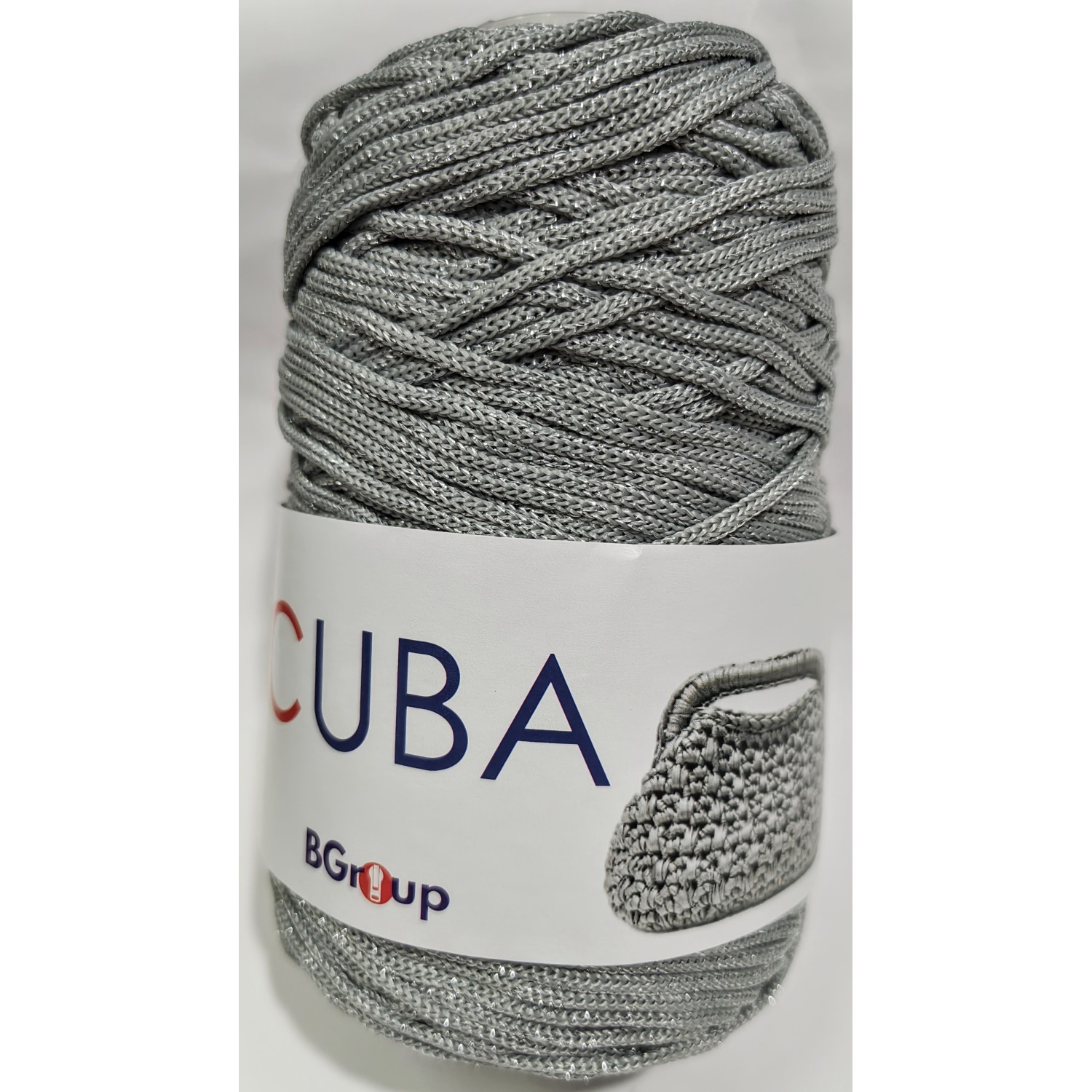 Cordino thai lurex "Cuba" per borse uncinetto rocca da 300 gr. +- 2%