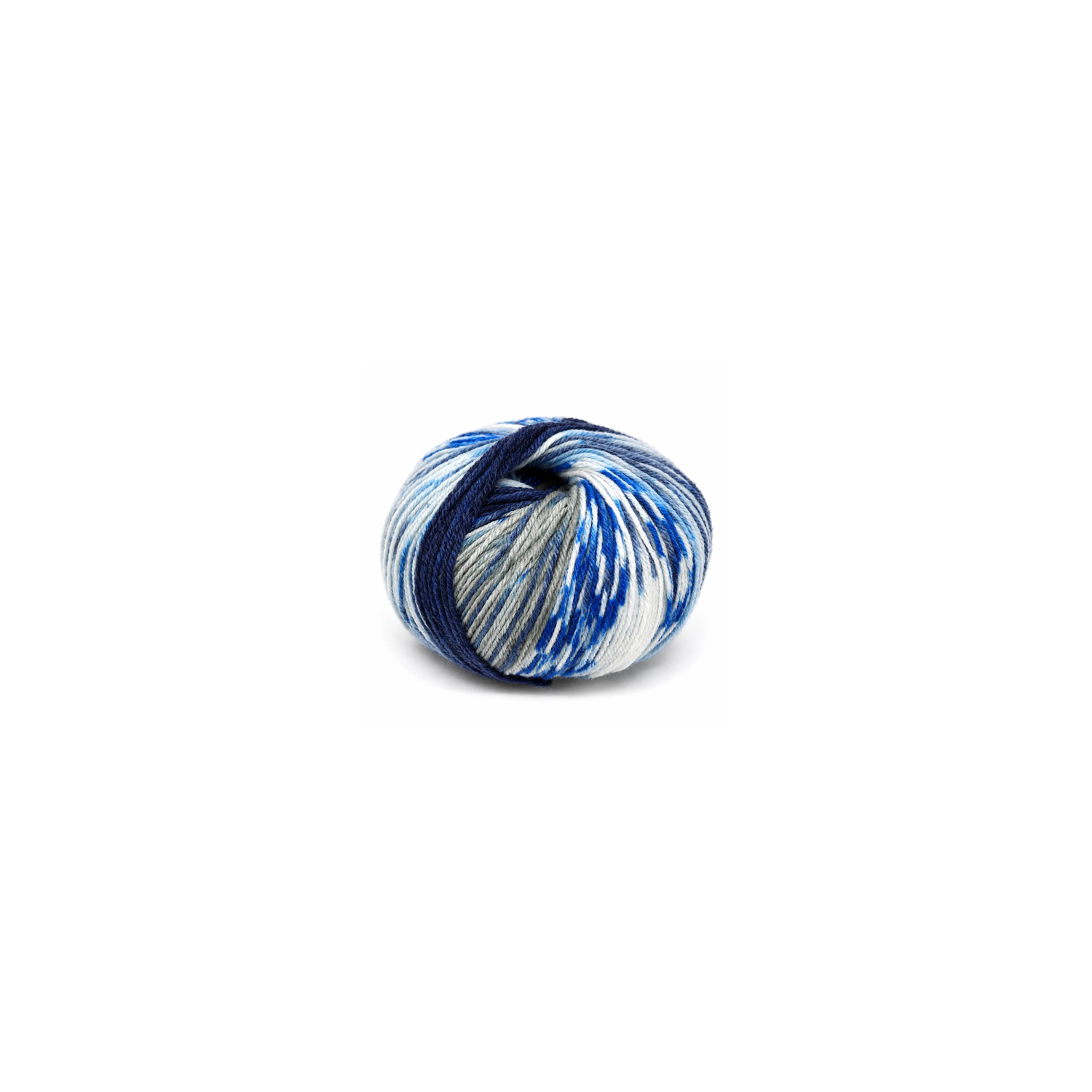 Merinos Jacquard 47% Lana Merinos - 53% PC Microfibra Filato in Gomitolo da 50 gr. +-130 mt.