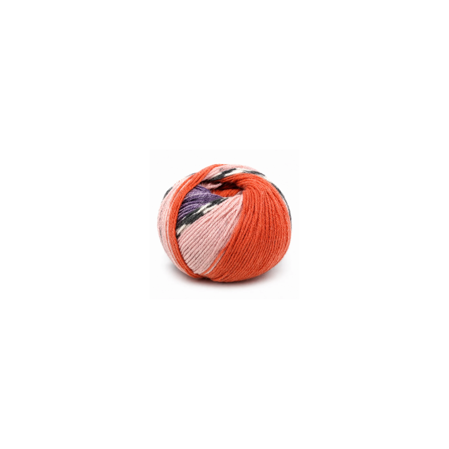 Merinos Jacquard 47% Lana Merinos - 53% PC Microfibra Filato in Gomitolo da 50 gr. +-130 mt.
