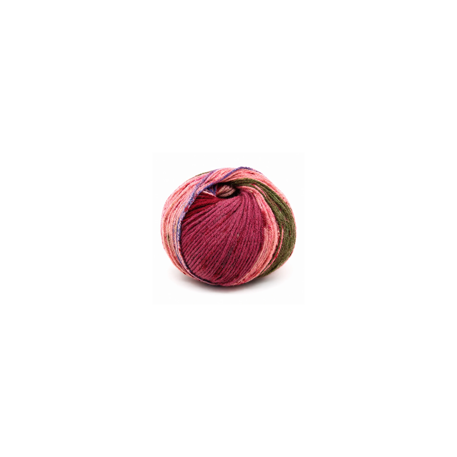 Merinos Jacquard 47% Lana Merinos - 53% PC Microfibra Filato in Gomitolo da 50 gr. +-130 mt.