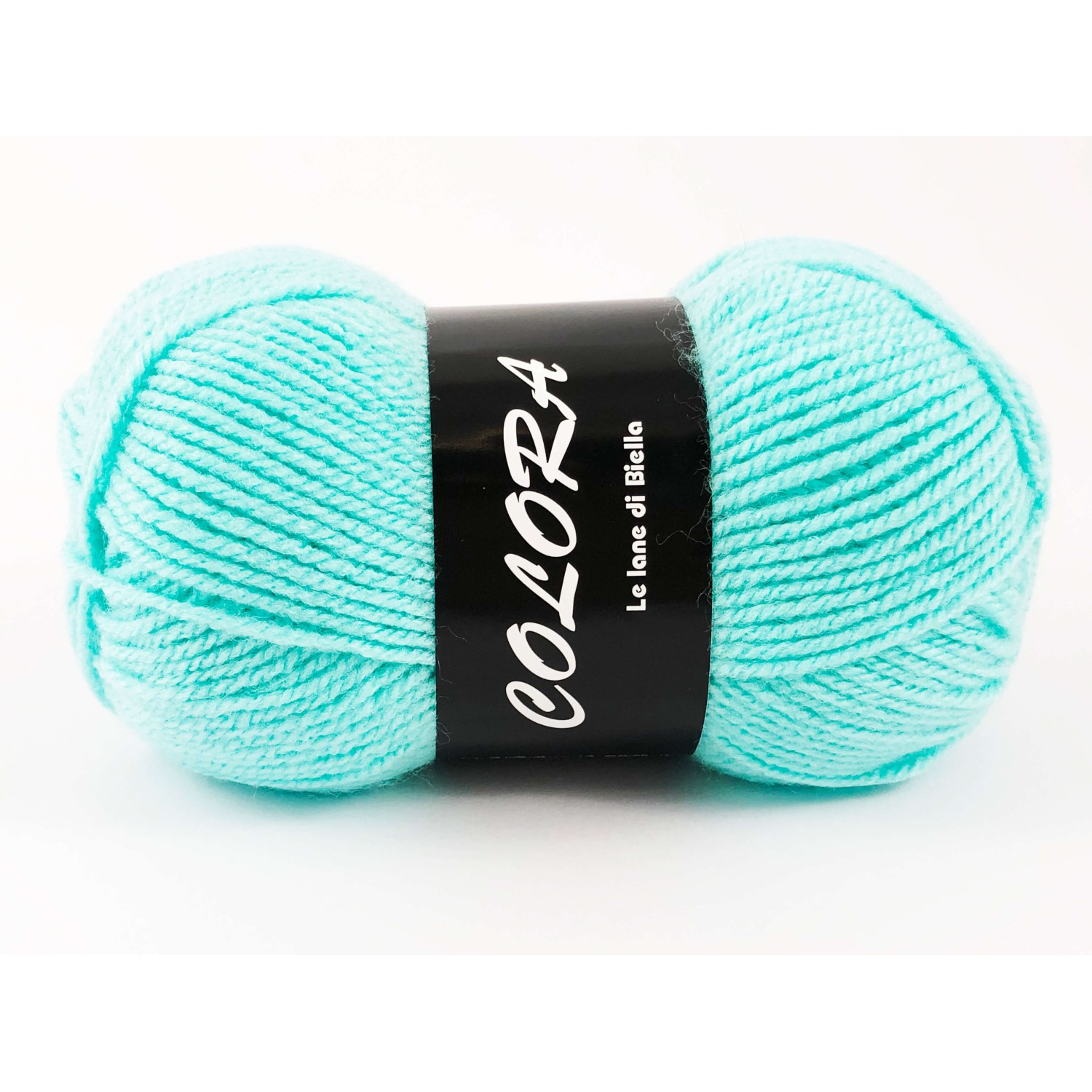 1 GOMITOLO LANA COLORA DELLA TRE SFERE 140 mt. 50 gr. CERT. OEKO-TEX® TIPO BRAVO