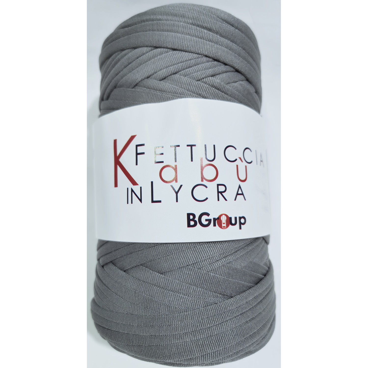 Fettuccia in lycra "KABU'" o "MAS" peso +- 400 gr. 105 mt. per borse, cesti e varie