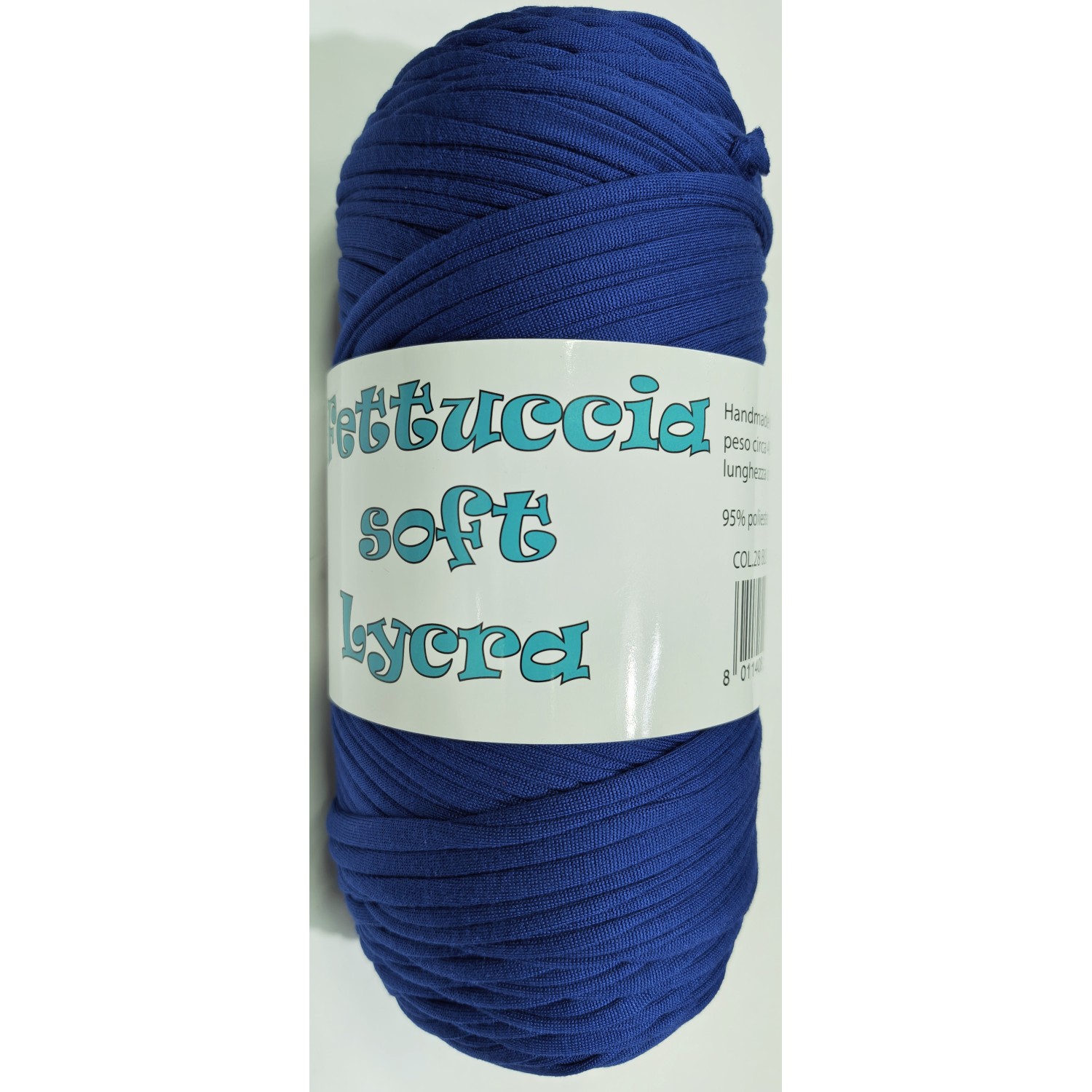 Fettuccia in lycra "KABU'" o "MAS" peso +- 400 gr. 105 mt. per borse, cesti e varie