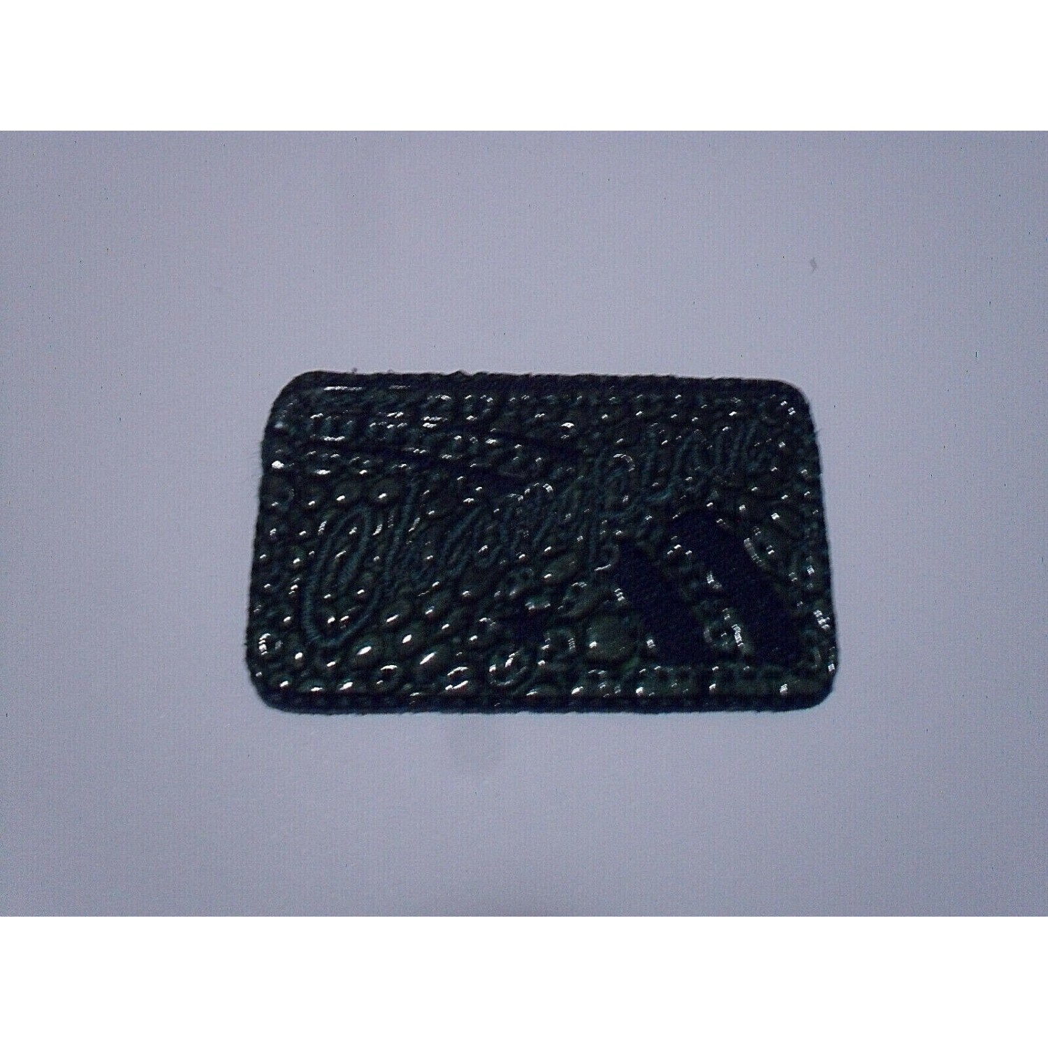 TOPPA PATCH RICAMO SU ECOPELLE "CHAMPION" TERMO O DA CUCIRE DIMENSIONI VARIE