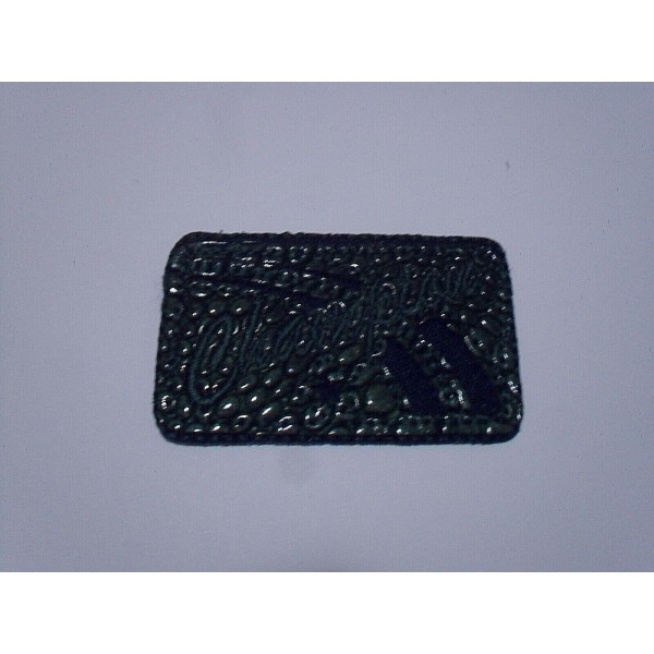 TOPPA PATCH RICAMO SU ECOPELLE "CHAMPION" TERMO O DA CUCIRE DIMENSIONI VARIE