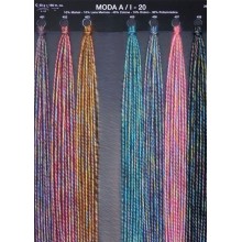 Gomitolo "VELATO" della Tropical Lane 50 gr (160 m.) 10% Alpaca 10% Lana Merinos 40% Cotone 30% Pl 10% Acr.