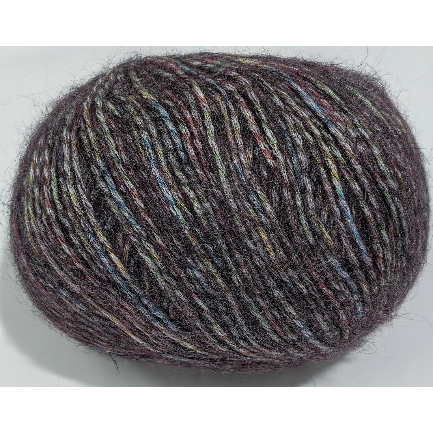 Gomitolo "VELATO" della Tropical Lane 50 gr (160 m.) 10% Alpaca 10% Lana Merinos 40% Cotone 30% Pl 10% Acr.