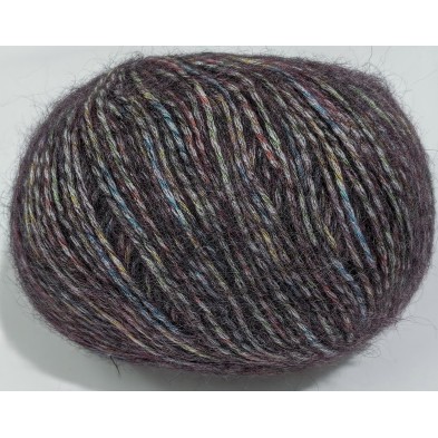 Gomitolo "VELATO" della Tropical Lane 50 gr (160 m.) 10% Alpaca 10% Lana Merinos 40% Cotone 30% Pl 10% Acr.