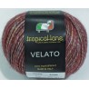 Gomitolo "VELATO" della Tropical Lane 50 gr (160 m.) 10% Alpaca 10% Lana Merinos 40% Cotone 30% Pl 10% Acr.