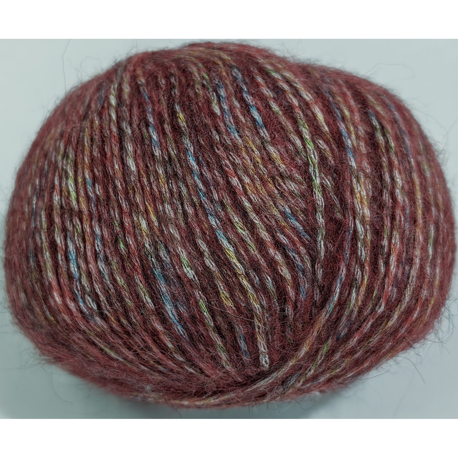 Gomitolo "VELATO" della Tropical Lane 50 gr (160 m.) 10% Alpaca 10% Lana Merinos 40% Cotone 30% Pl 10% Acr.