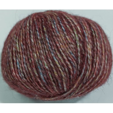 Gomitolo "VELATO" della Tropical Lane 50 gr (160 m.) 10% Alpaca 10% Lana Merinos 40% Cotone 30% Pl 10% Acr.