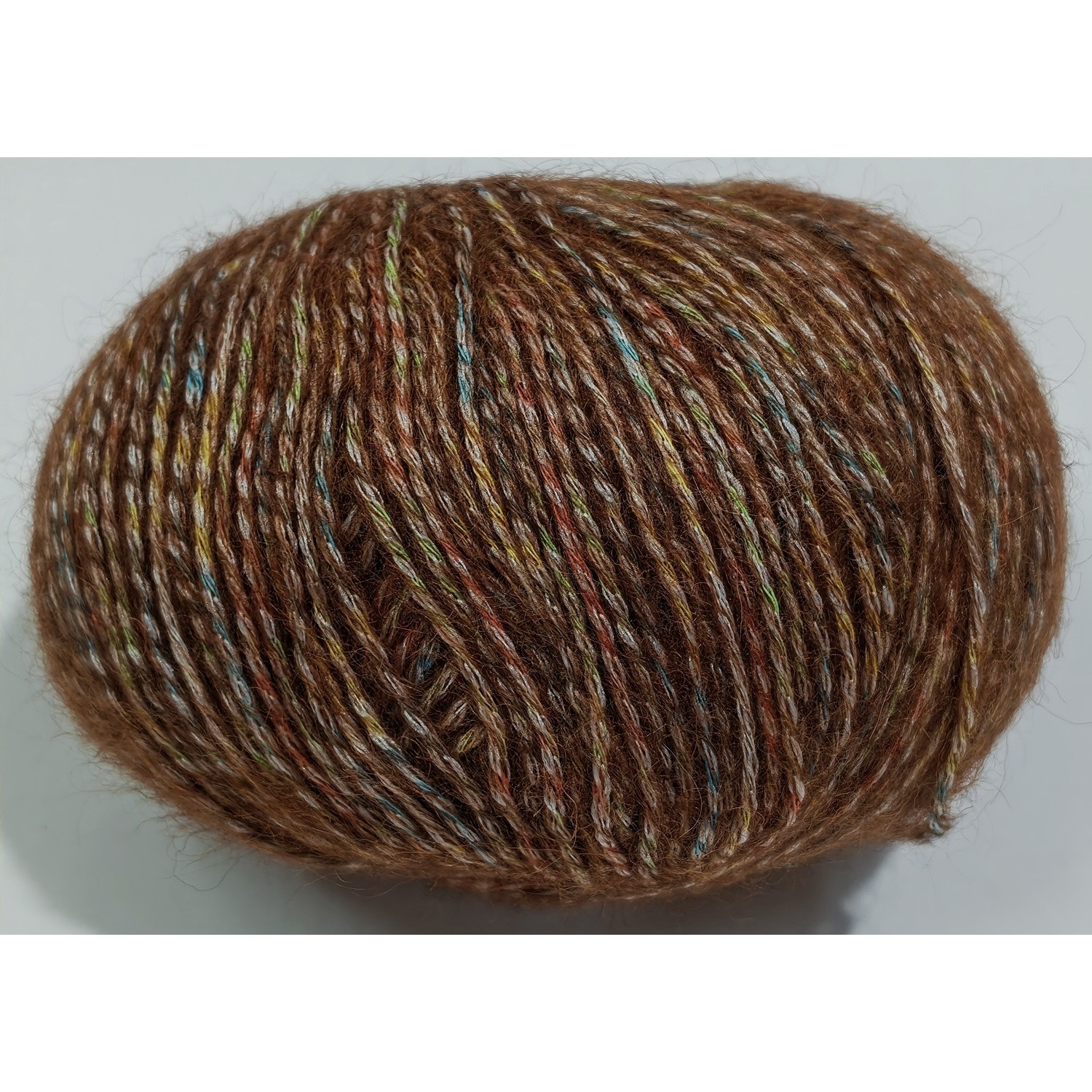 Gomitolo "VELATO" della Tropical Lane 50 gr (160 m.) 10% Alpaca 10% Lana Merinos 40% Cotone 30% Pl 10% Acr.