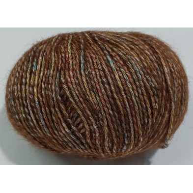 Gomitolo "VELATO" della Tropical Lane 50 gr (160 m.) 10% Alpaca 10% Lana Merinos 40% Cotone 30% Pl 10% Acr.