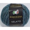 Gomitolo "VELATO" della Tropical Lane 50 gr (160 m.) 10% Alpaca 10% Lana Merinos 40% Cotone 30% Pl 10% Acr.