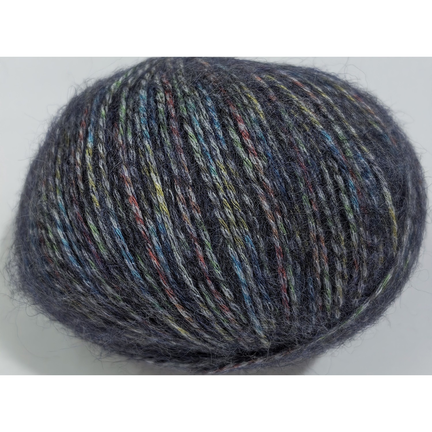 Gomitolo "VELATO" della Tropical Lane 50 gr (160 m.) 10% Alpaca 10% Lana Merinos 40% Cotone 30% Pl 10% Acr.