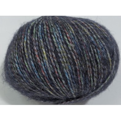 Gomitolo "VELATO" della Tropical Lane 50 gr (160 m.) 10% Alpaca 10% Lana Merinos 40% Cotone 30% Pl 10% Acr.